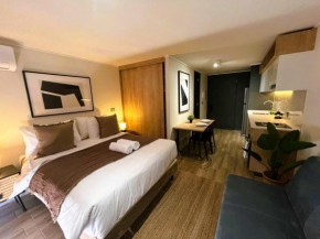 HOM I Luminoso Studio 2PAX con Terraza Santiago